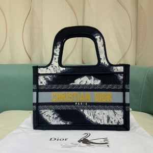 디올 DIOR 2020 SS 캐릭터 로고 자수 미니 북 토트백 M1285 커스텀급