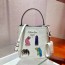 프라다 PRADA 2020 SS 사피아노 파니에 두블레 토트백 1BA217 커스텀급