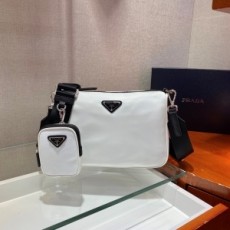 프라다 PRADA 2020 SS 테수토 멀티 스트랩 호보백 1VH113 커스텀급
