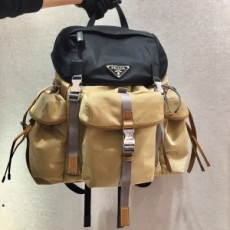 프라다 PRADA 2020 SS 나일론 사피아노패치 백팩 2VZ074 커스텀급