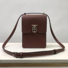 버버리 BURBERRY 2020 SS 그레이니 레더 로빈 백 크로스 80328961 커스텀급
