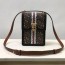 버버리 BURBERRY 2020 SS 스트라이프 캔버스 로빈 백 크로스 80328961 커스텀급