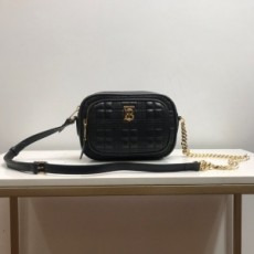 버버리 BURBERRY 2020 SS 퀄팅 체크 카메라백 80207131 커스텀급