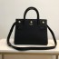 버버리 BURBERRY 2020 SS 스터드 패치 스트랩 레더 토트백 52671 커스텀급