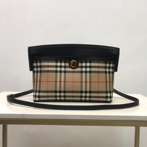 버버리 BURBERRY 2020 SS 빈티지 소사이어티 클러치백 80268361 커스텀급