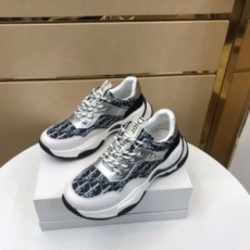 디올 DIOR 2020 SS D로고 캐릭터 투톤 남성 슈즈