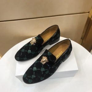 베르사체 VERSACE 2020 SS 캐릭터 로고 남성 슈즈