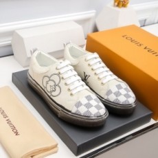 루이비통 LOUIS VUITTON 2020 SS 다미에 투톤 남성 슈즈