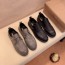 프라다 PRADA 2020 SS 가죽패치 스티치 로고 남성 슈즈