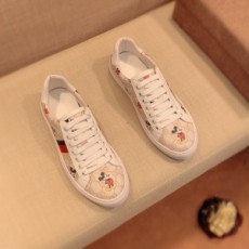 구찌 GUCCI 2020 SS 디즈니 캐릭터 삼선 남성 슈즈