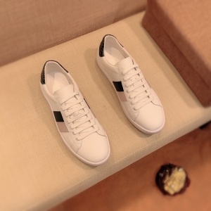 구찌 GUCCI 2020 SS 투톤 레더텝 남성 슈즈