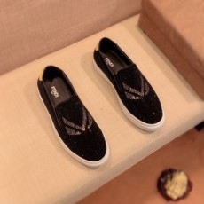 펜디 FENDI 2020 SS 캐릭터 자수 로고 남성 슬립온