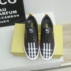 버버리 BURBERRY 2020 SS 체크무늬 투톤 남성 슈즈