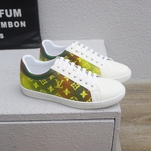루이비통 LOUIS VUITTON 2020 SS 모노그램 투톤 남성 슈즈