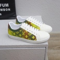 루이비통 LOUIS VUITTON 2020 SS 모노그램 투톤 남성 슈즈