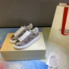 알렉산더 맥퀸 ALEXANDER MCQUEEN 2020 SS 업뎃버젼 오버솔 그레이골드 커플 슈즈 커스텀급
