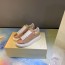 알렉산더 맥퀸 ALEXANDER MCQUEEN 2020 SS 업뎃버젼 오버솔 배이지핑크 커플 슈즈 커스텀급