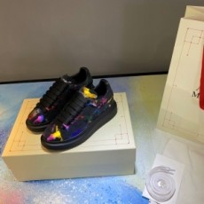 알렉산더 맥퀸 ALEXANDER MCQUEEN 2020 SS 업뎃버젼 오버솔 블랙멀티 커플 슈즈 커스텀급