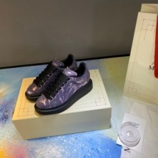 알렉산더 맥퀸 ALEXANDER MCQUEEN 2020 SS 업뎃버젼 오버솔 퍼플펄 커플 슈즈 커스텀급