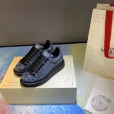 알렉산더 맥퀸 ALEXANDER MCQUEEN 2020 SS 업뎃버젼 오버솔 네이비펄 커플 슈즈 커스텀급