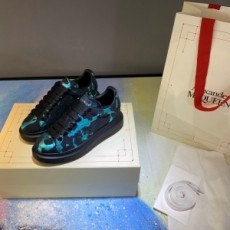 알렉산더 맥퀸 ALEXANDER MCQUEEN 2020 SS 업뎃버젼 오버솔 블랙펄 커플 슈즈 커스텀급
