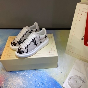 알렉산더 맥퀸 ALEXANDER MCQUEEN 2020 SS 업뎃버젼 오버솔 화이트투톤 커플 슈즈 커스텀급