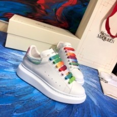 알렉산더 맥퀸 ALEXANDER MCQUEEN 2020 SS 업뎃버젼 오버솔 멀티밴드 커플 슈즈 커스텀급