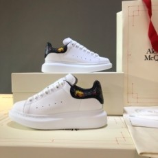 알렉산더 맥퀸 ALEXANDER MCQUEEN 2020 SS 업뎃버젼 오버솔 플라워텝 커플 슈즈 커스텀급