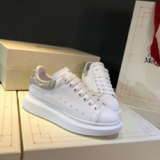 알렉산더 맥퀸 ALEXANDER MCQUEEN 2020 SS 업뎃버젼 오버솔 큐빅텝 커플 슈즈 커스텀급