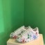 알렉산더 맥퀸 ALEXANDER MCQUEEN 2020 SS 업뎃버젼 오버솔 캐릭터무늬 커플 슈즈 커스텀급