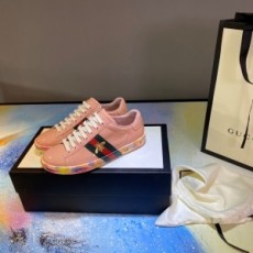 구찌 GUCCI 2020 SS 벌자수 업뎃버젼 에나멜 야광 커플 슈즈 커스텀급