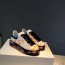 알렉산더 맥퀸 ALEXANDER MCQUEEN 2020 SS 업뎃버젼 오버솔 블랙 야광 커플 슈즈 커스텀급