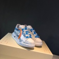 알렉산더 맥퀸 ALEXANDER MCQUEEN 2020 SS 업뎃버젼 오버솔 낙하산 야광 커플 슈즈 커스텀급