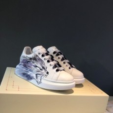 알렉산더 맥퀸 ALEXANDER MCQUEEN 2020 SS 업뎃버젼 오버솔 울프 야광 커플 슈즈 커스텀급