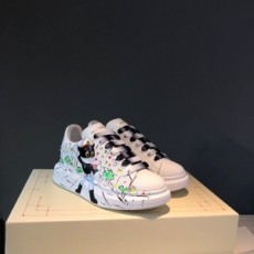 알렉산더 맥퀸 ALEXANDER MCQUEEN 2020 SS 업뎃버젼 오버솔 캣 야광 커플 슈즈 커스텀급