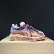 알렉산더 맥퀸 ALEXANDER MCQUEEN 2020 SS 업뎃버젼 오버솔 곰돌이 야광 커플 슈즈 커스텀급