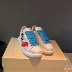 알렉산더 맥퀸 ALEXANDER MCQUEEN 2020 SS 업뎃버젼 오버솔 캐릭터 커플 슈즈 커스텀급