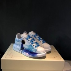 알렉산더 맥퀸 ALEXANDER MCQUEEN 2020 SS 업뎃버젼 오버솔 바다 야광 커플 슈즈 커스텀급