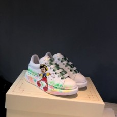 알렉산더 맥퀸 ALEXANDER MCQUEEN 2020 SS 업뎃버젼 오버솔 피노키오 야광 커플 슈즈 커스텀급