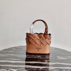 프라다 PRADA 2020 SS 미니 트레스 토트 숄더백 1BG318 커스텀급