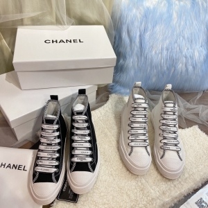 샤넬 CHANEL 2020 SS 스티치 투톤 여성 슈즈