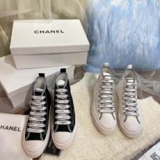 샤넬 CHANEL 2020 SS 스티치 투톤 여성 슈즈