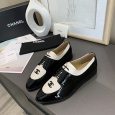 샤넬 CHANEL 2020 SS CC로고 투톤 여성 슈즈