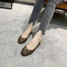 루이비통 LOUIS VUITTON 2020 SS 모노그램 여성 플랫슈즈
