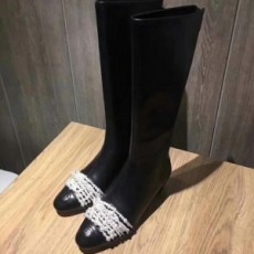 샤넬 CHANEL 2020 SS CC로고 진주장식 여성 롱부츠