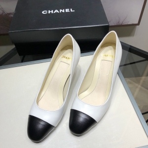 샤넬 CHANEL 2020 SS 투톤 진주장식 여성 구두