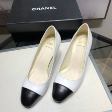 샤넬 CHANEL 2020 SS 투톤 진주장식 여성 구두