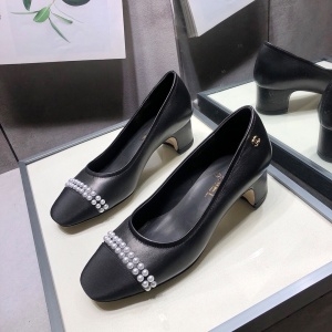 샤넬 CHANEL 2020 SS CC로고 진주장식 여성 구두