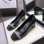 샤넬 CHANEL 2020 SS CC로고 진주장식 여성 구두