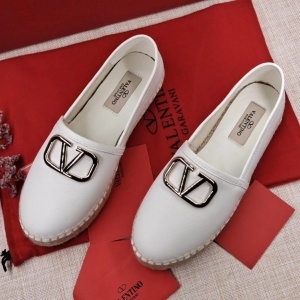 발렌티노 VALENTINO 2020 SS V로고 스티치 여성 에스파듀